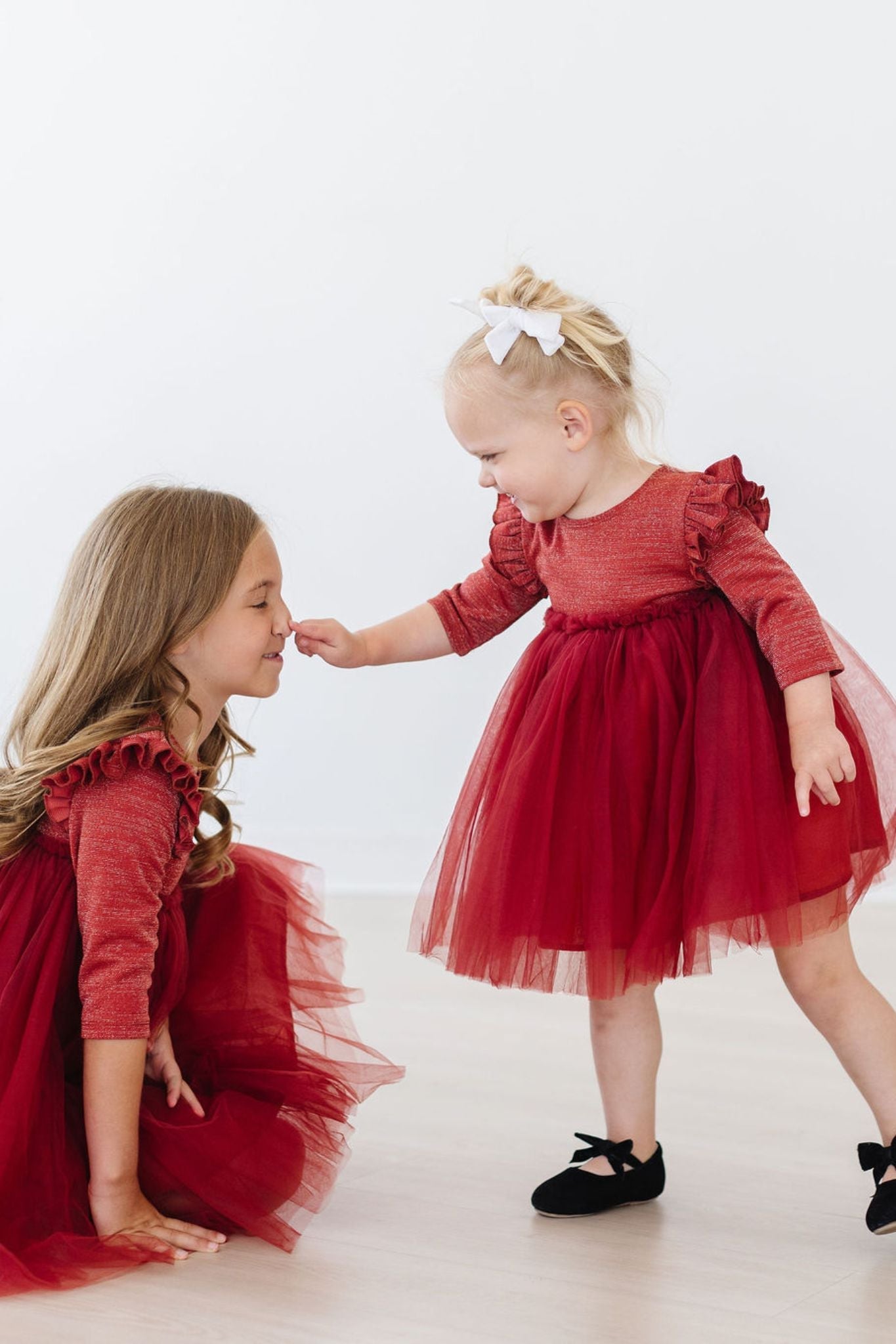 Pumpkin Spice Shimmer Dress
