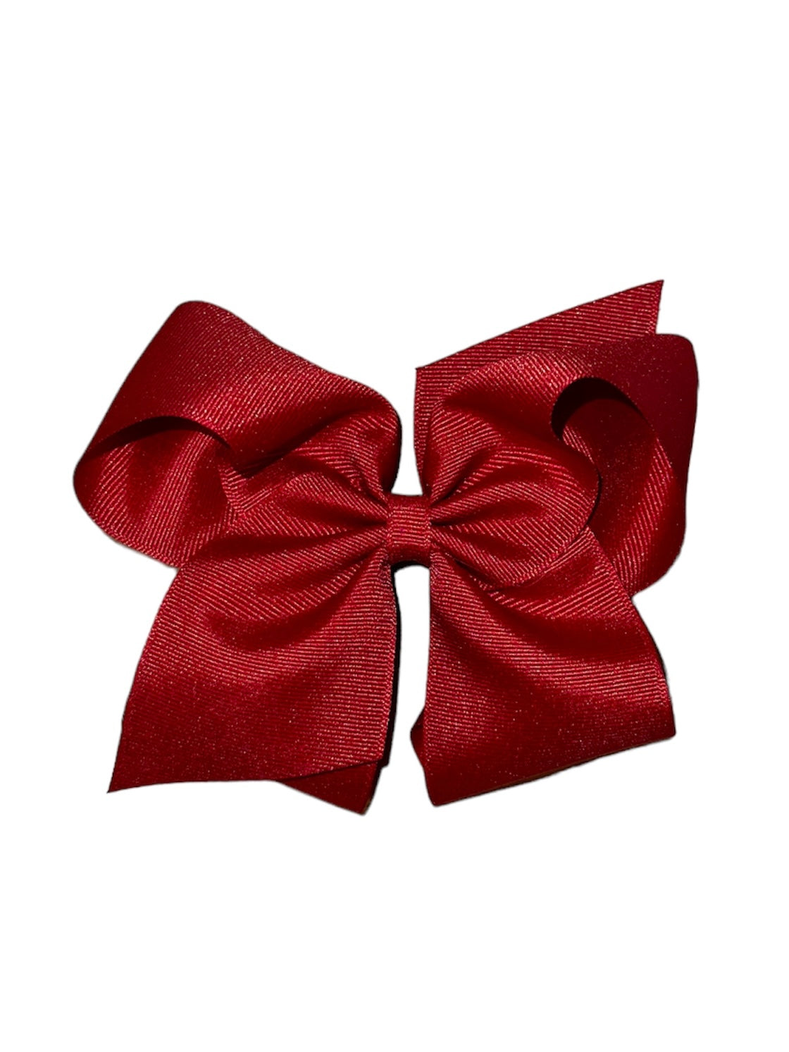 Medium Cranberry Bow (KB)