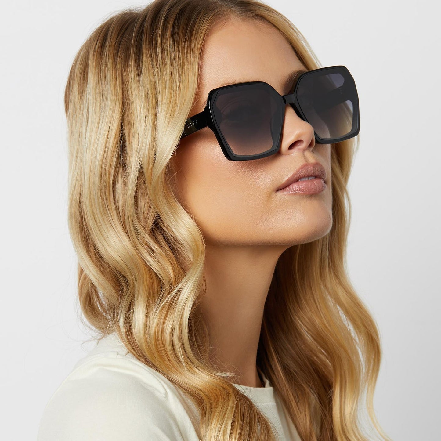 DIFF Presley Black/Grey