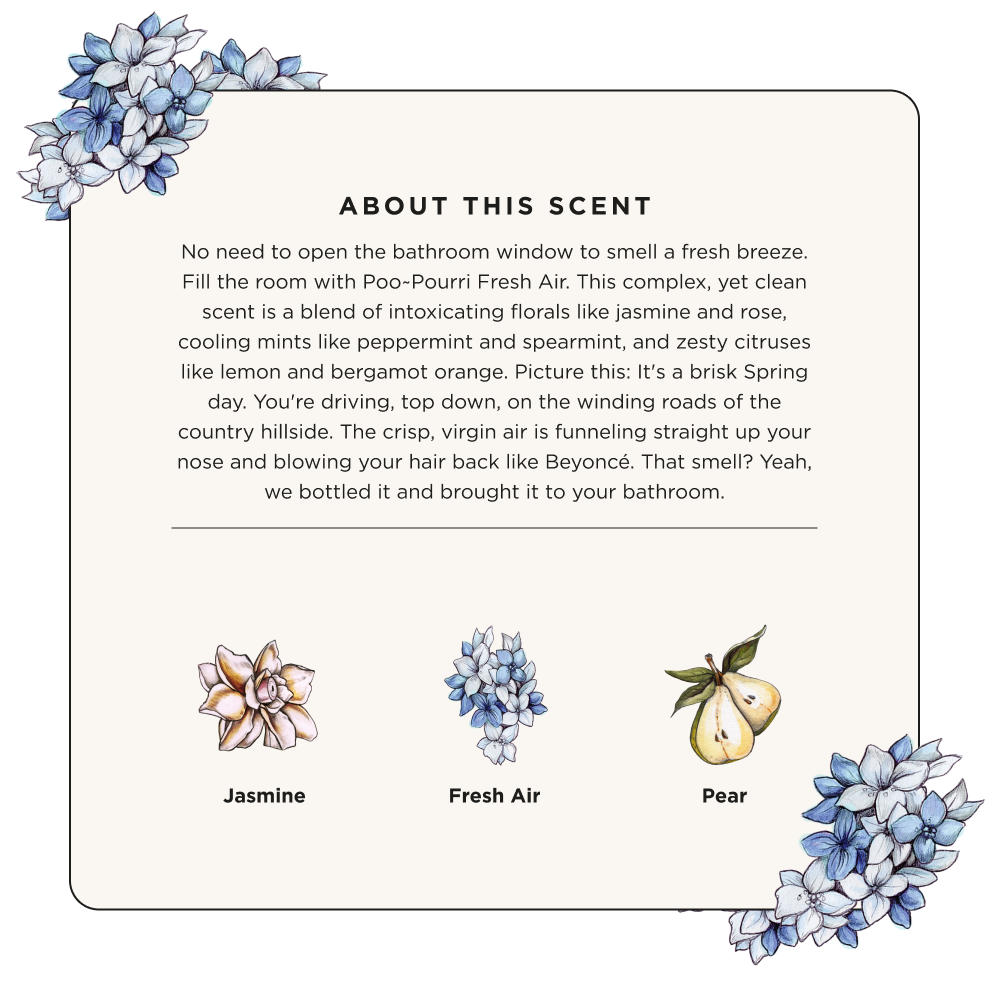 2oz Poo-Pourri - Fresh Air