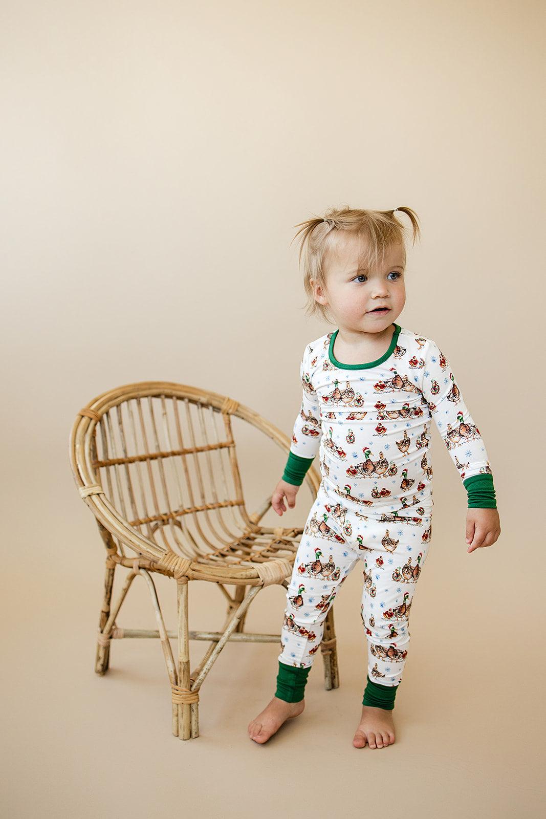 Merry Mallard Pajama Set