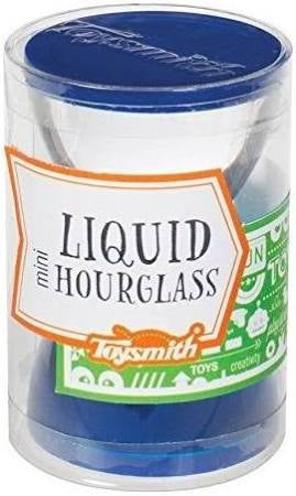 Mini Liquid Hourglass