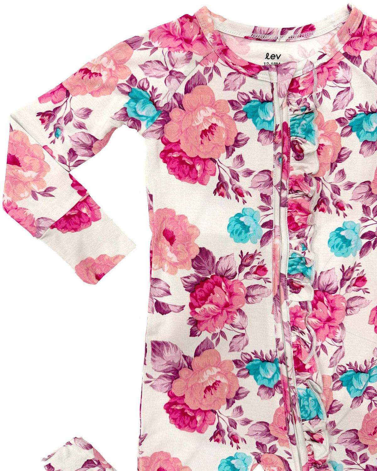 Naomi Ruffled Convertible Romper