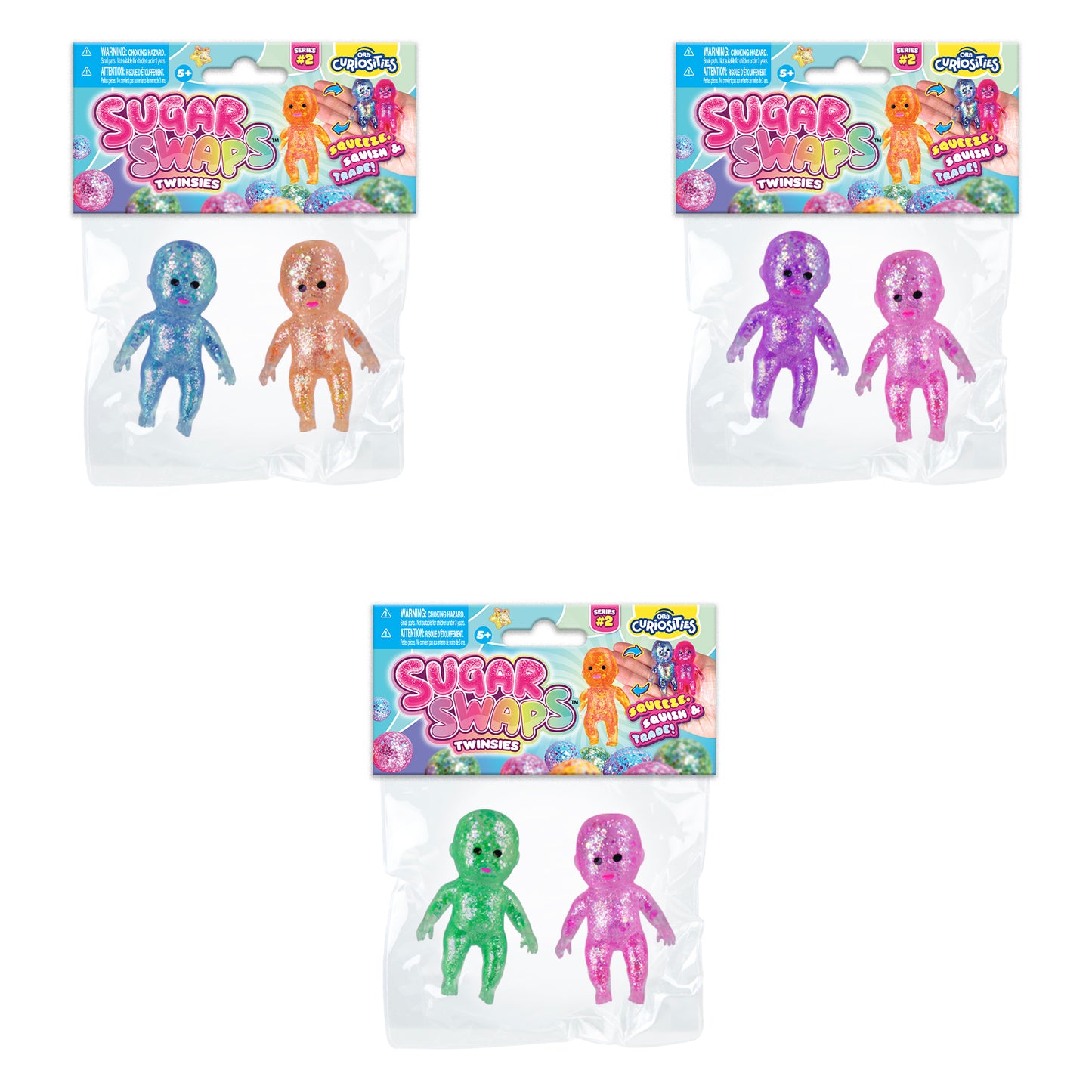 Sugar Swaps Babies Twinsies - Series 2