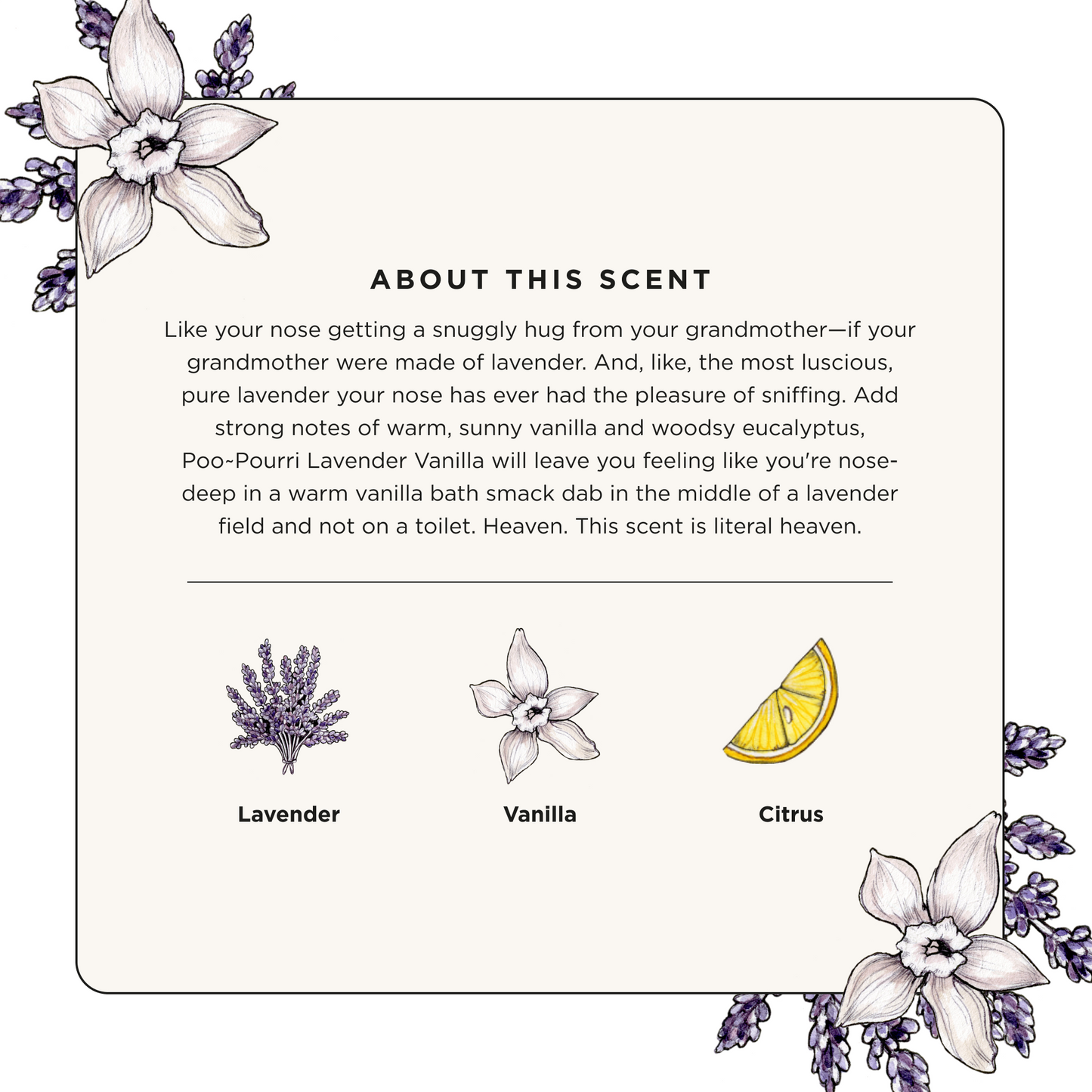 2oz Poo-Pourri - Lavender Vanilla