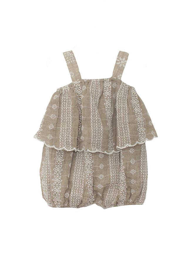 Espresso Romper
