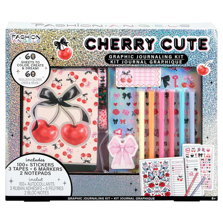 Cherry Cute Graphic Journaling Set