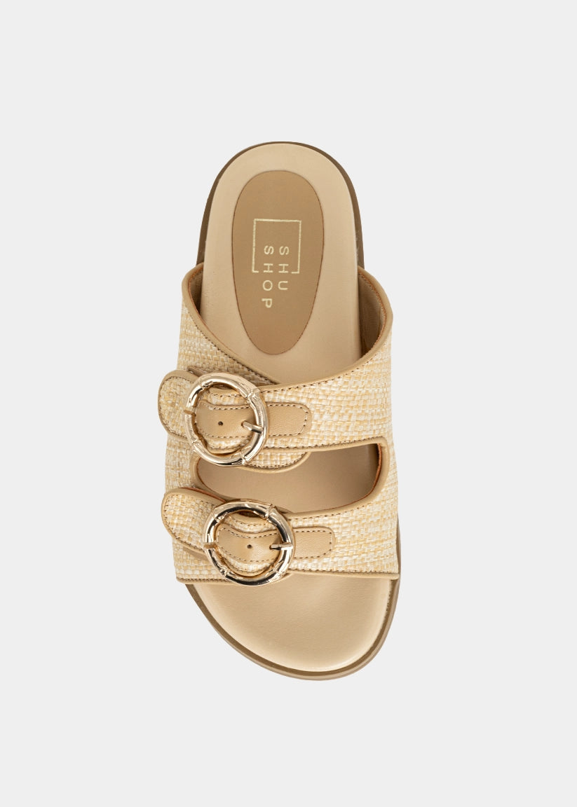 Lori Mini Sandal - Natural