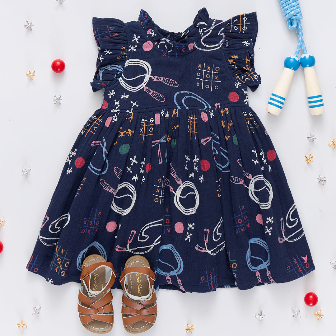 Tic Tac Toe Jennifer Dress