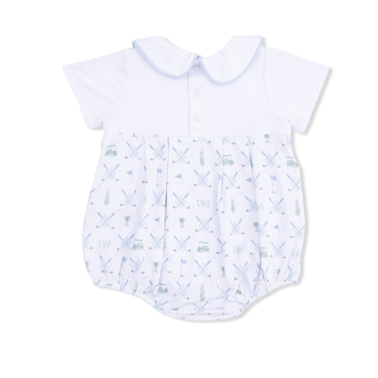 Golf Trellis Box Pleat Bubble
