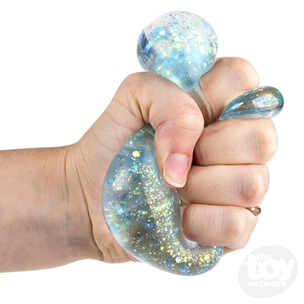 2.4" Squeezy Glitter Sugar Ball