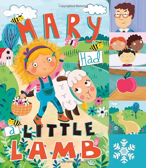Mary Had A Little Lamb Book