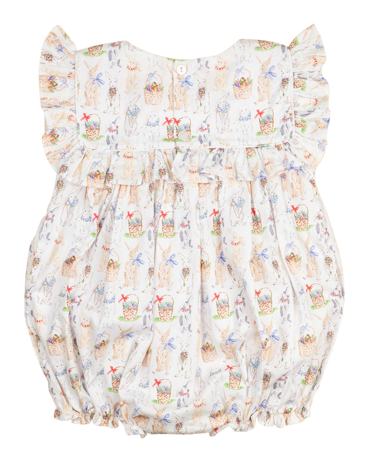 Bunny Blossom Ruffle Collar Bubble