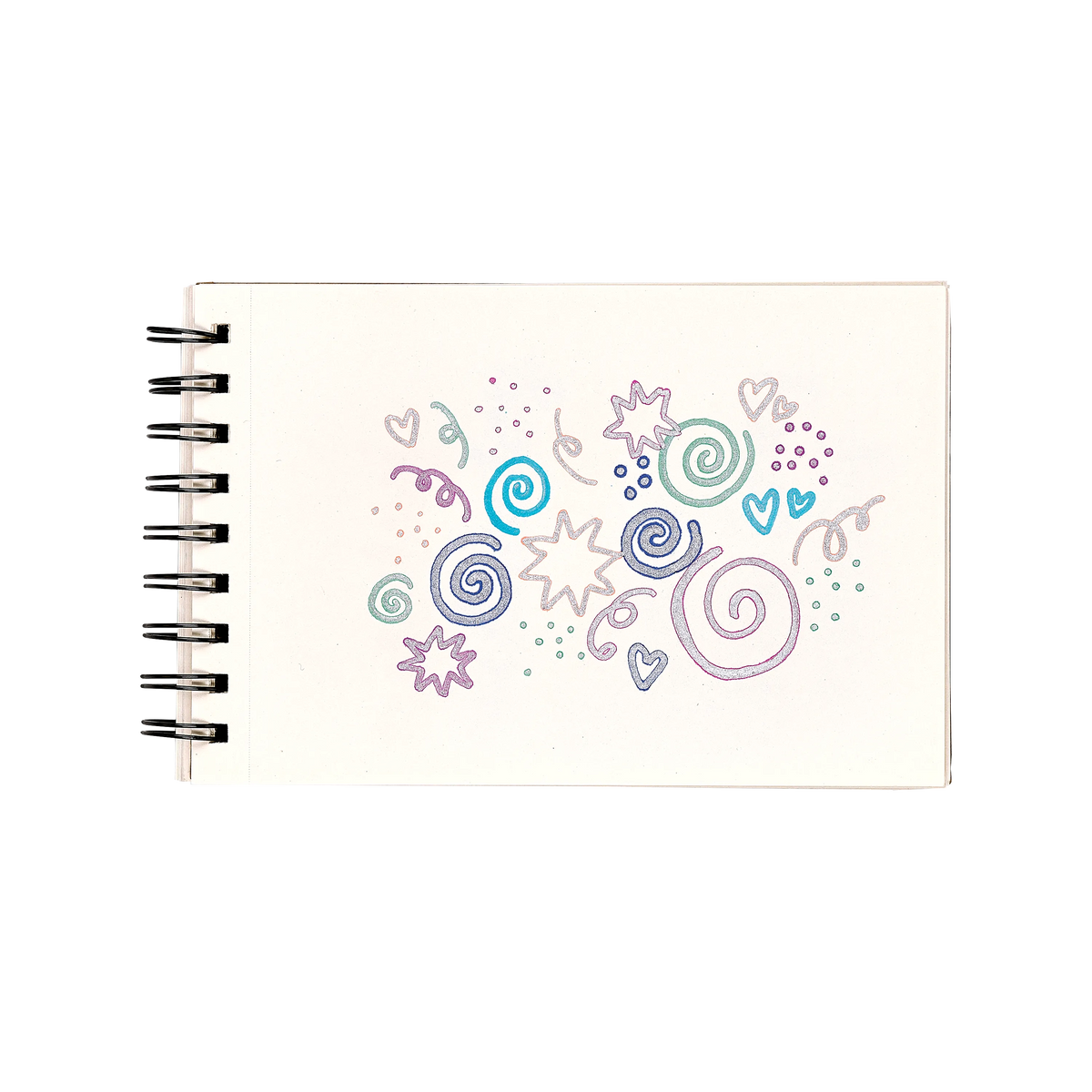 Silver Linings Outline Markers