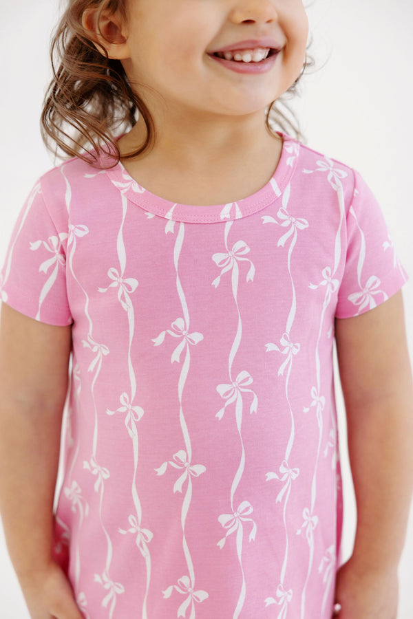 Bell Court Bows Polly Play Dress