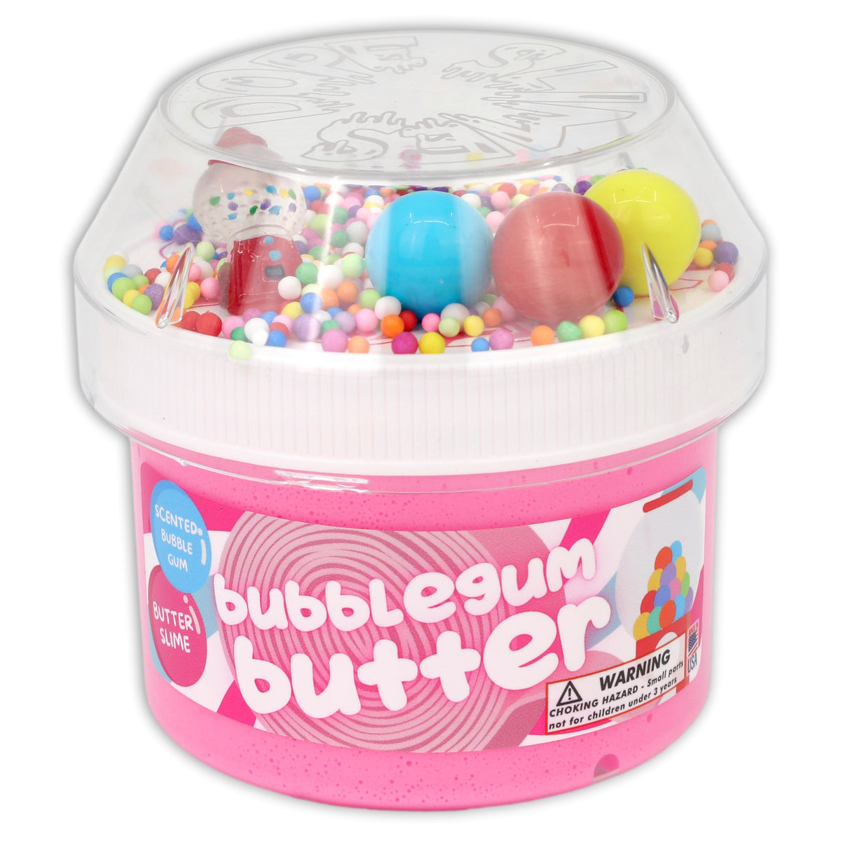 Bubblegum Butter Slime