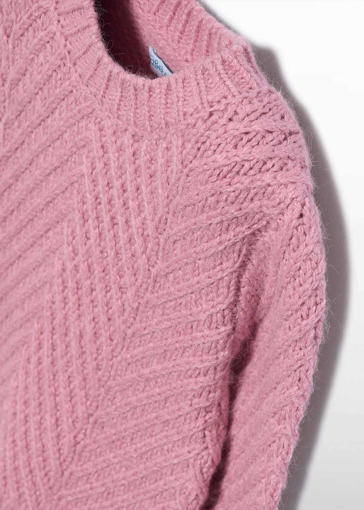 Petal Pink Sweater