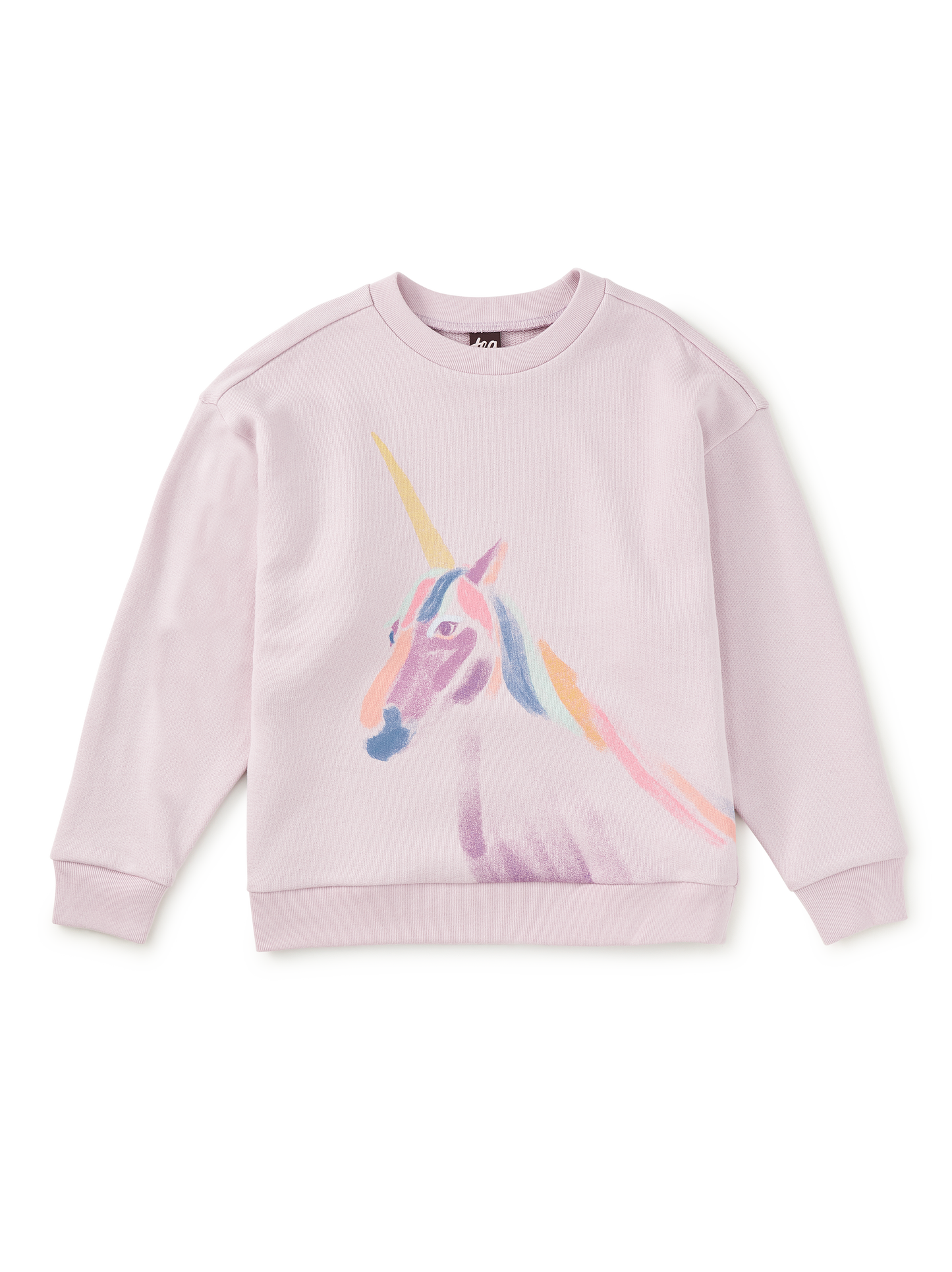 Painted Unicorn Popover Sweatshirt