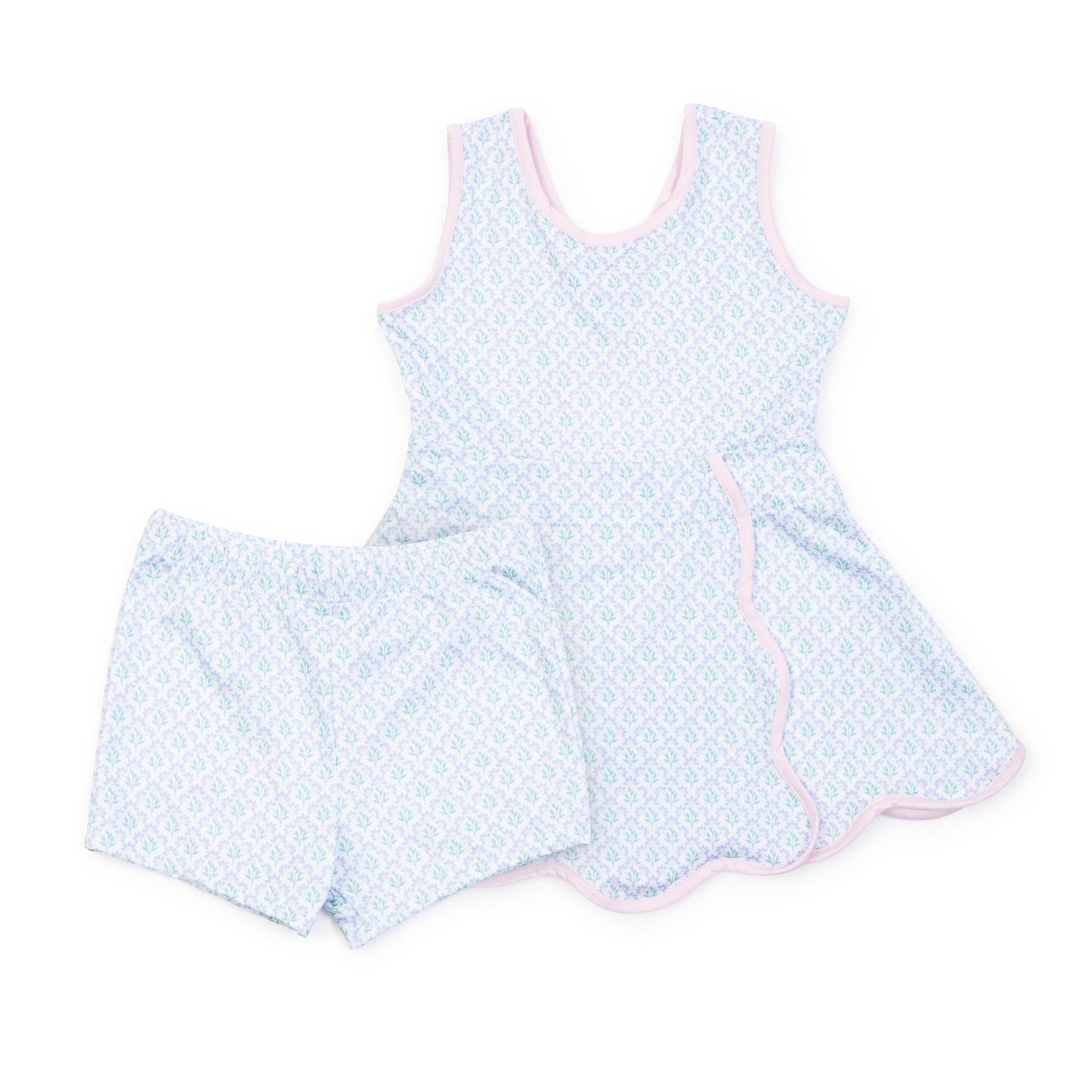 Trellis Bloom Performance Dress