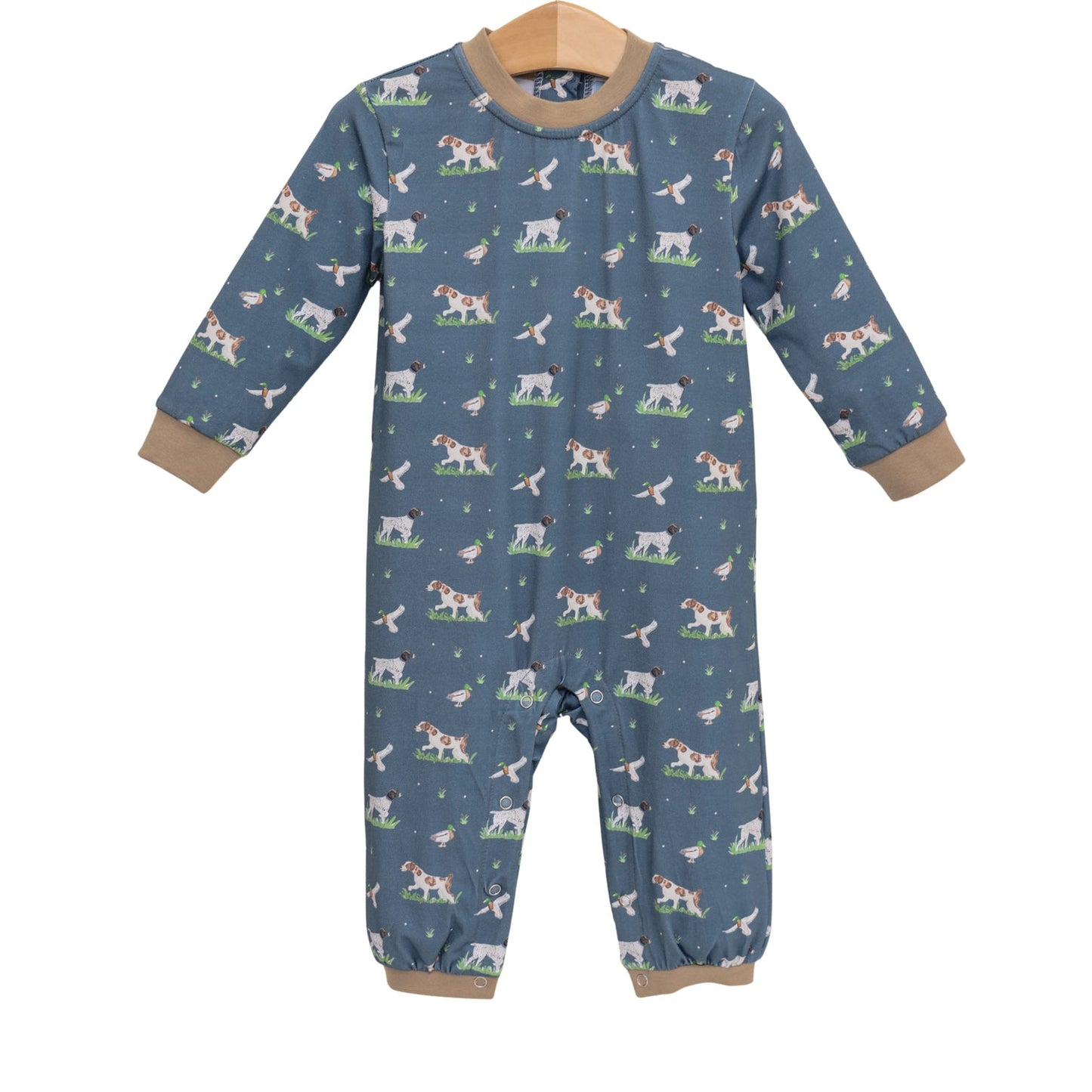 On The Hunt Romper
