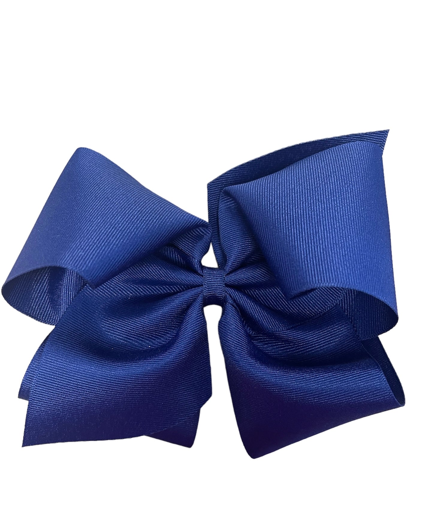 Large Light Navy Bow (HUG)
