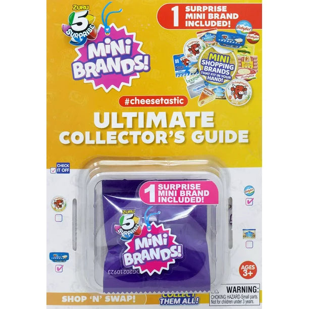 Mini Brands Cheesetastic Ultimate Collector’s Guide