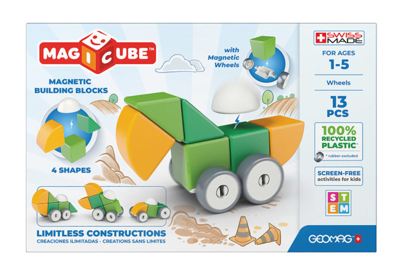 Magicube Shapes 13 Pieces