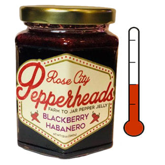 Blackberry Habanero Pepper Jelly