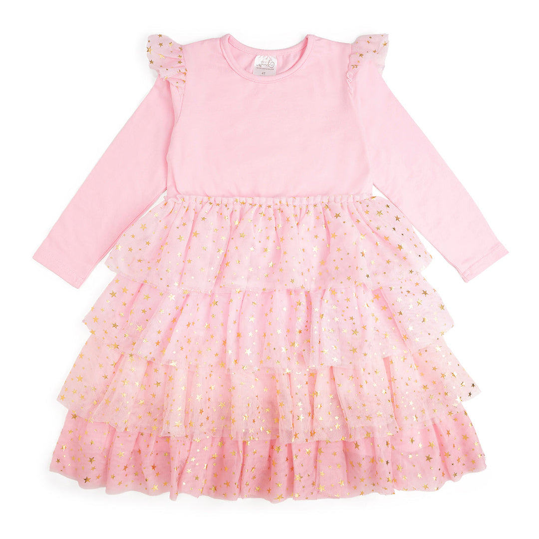 Pink Princess Tutu Dress
