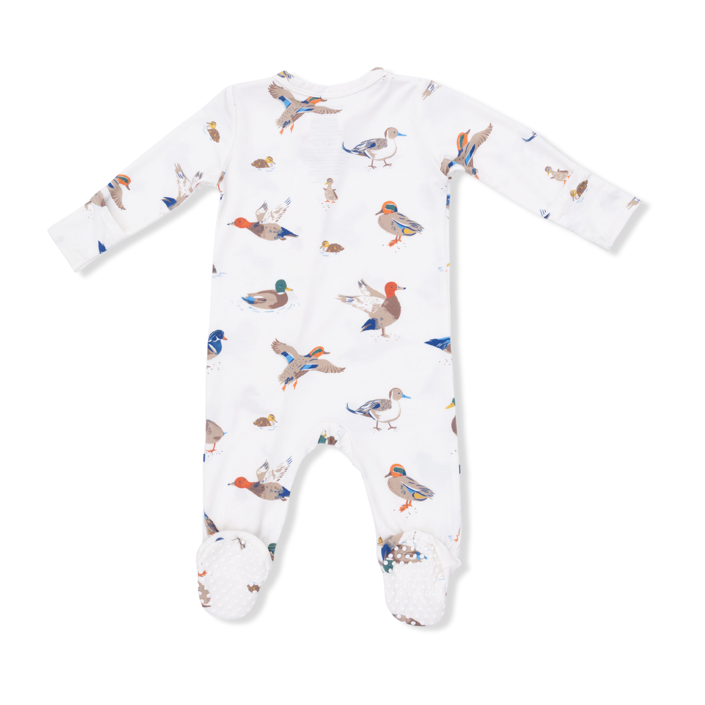 Ducks Zip Footie