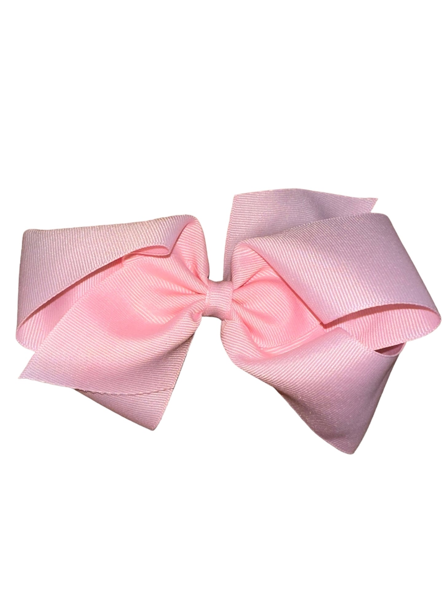 Medium Light Pink Bow (KB)