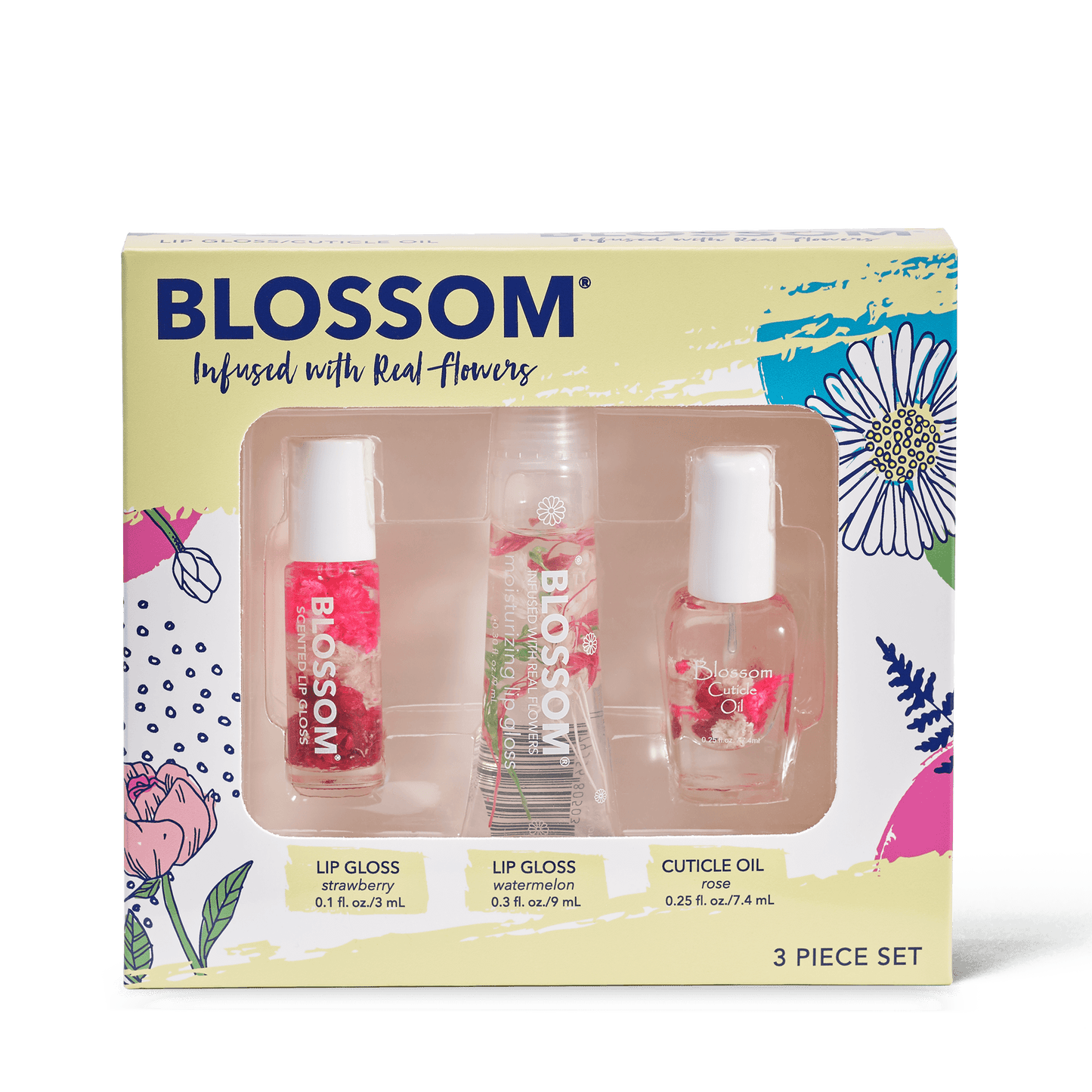 3pc Lip & Nail Set
