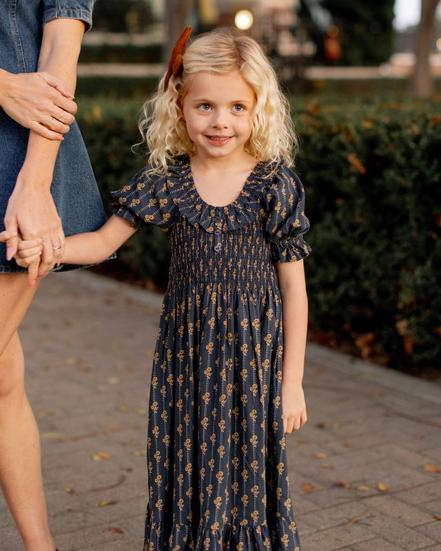 Vintage Bloom Lexi Dress