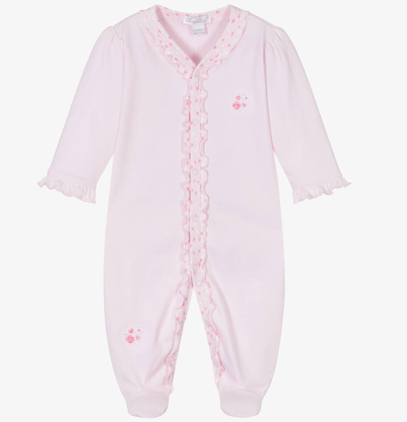 Pink Sweetheart Footie