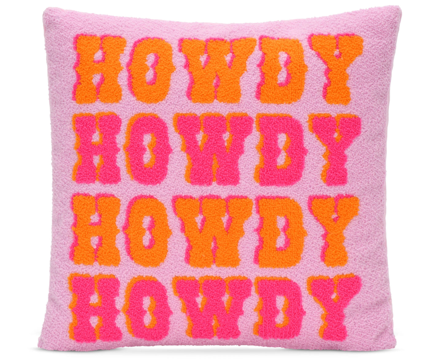 Howdy Pillow