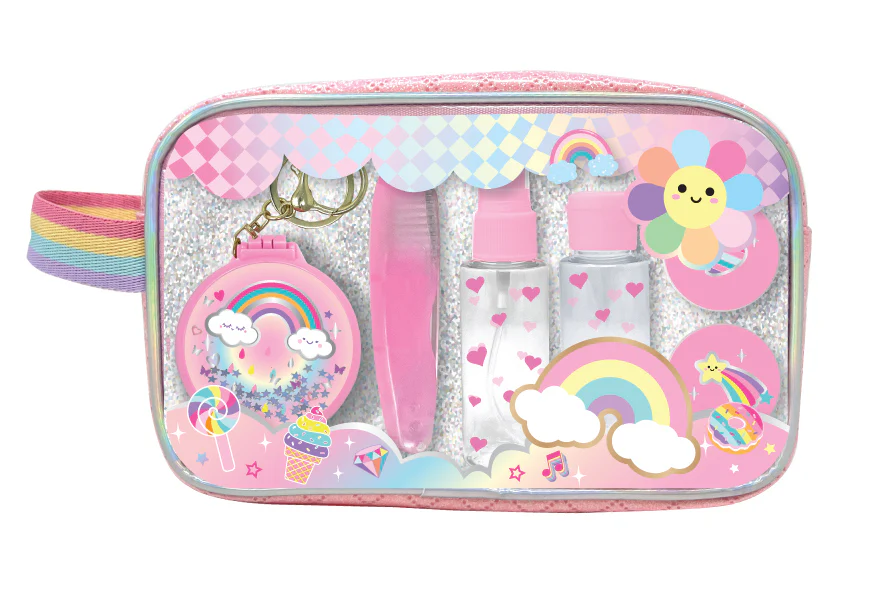 Travel Beauty Essentials, Rainbow