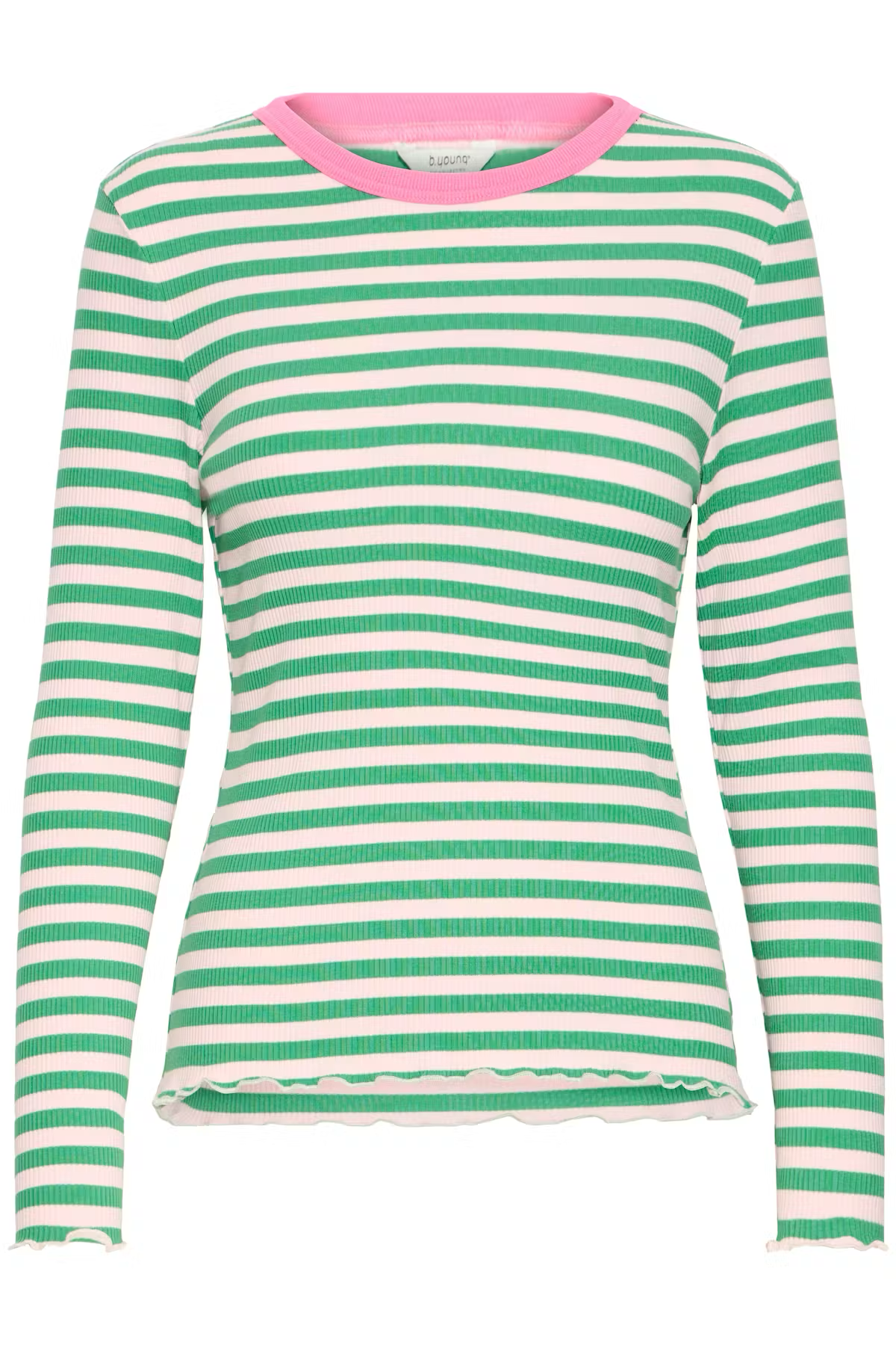 Green Stripe BYSinne Tee