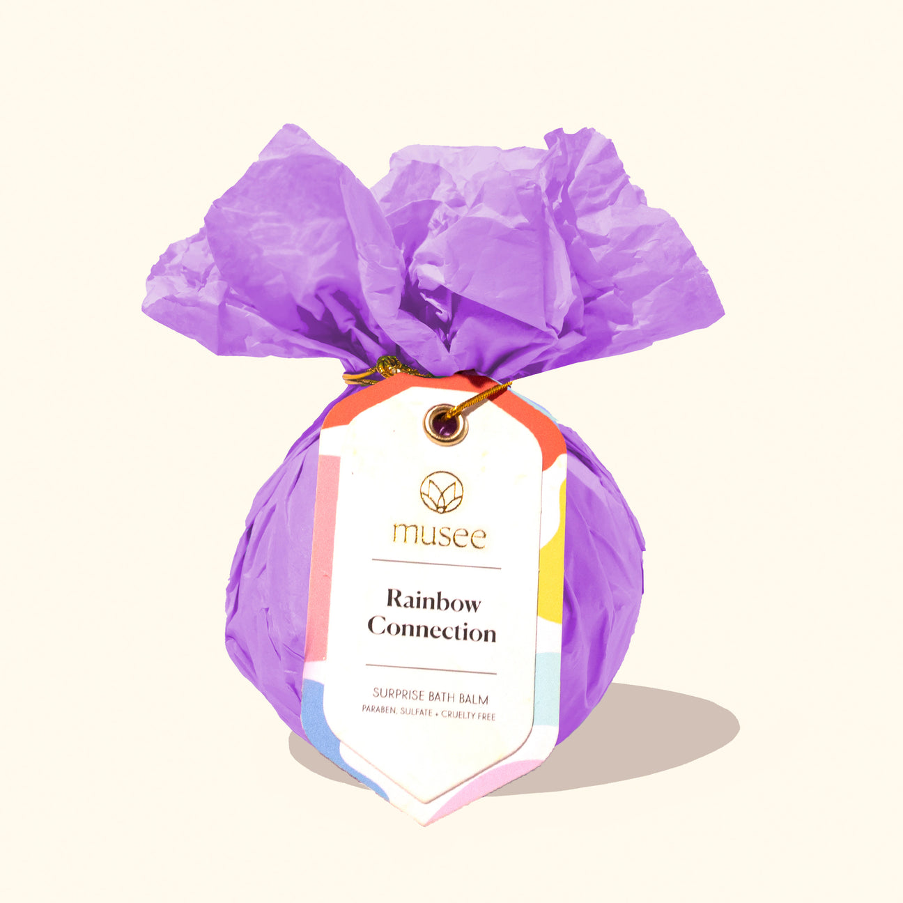 Rainbow Connection Bath Bomb