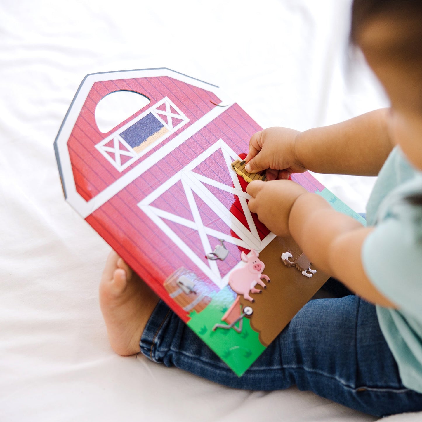 Puffy Sticker Play Set - Farm