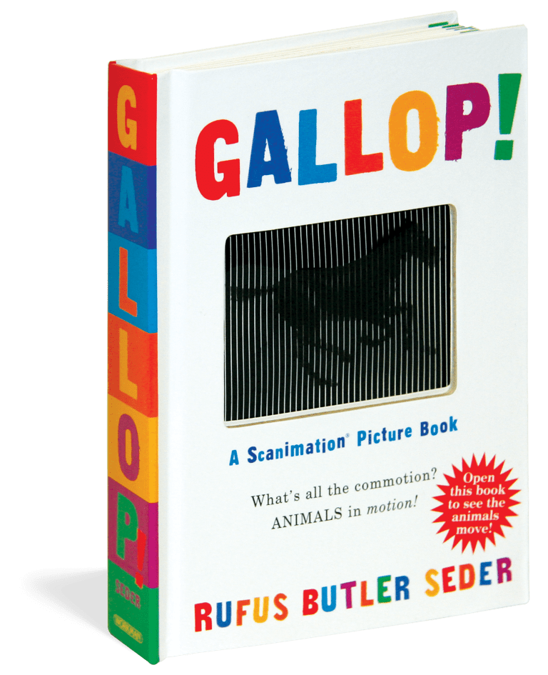 Gallop! A Scanimation Picture Book