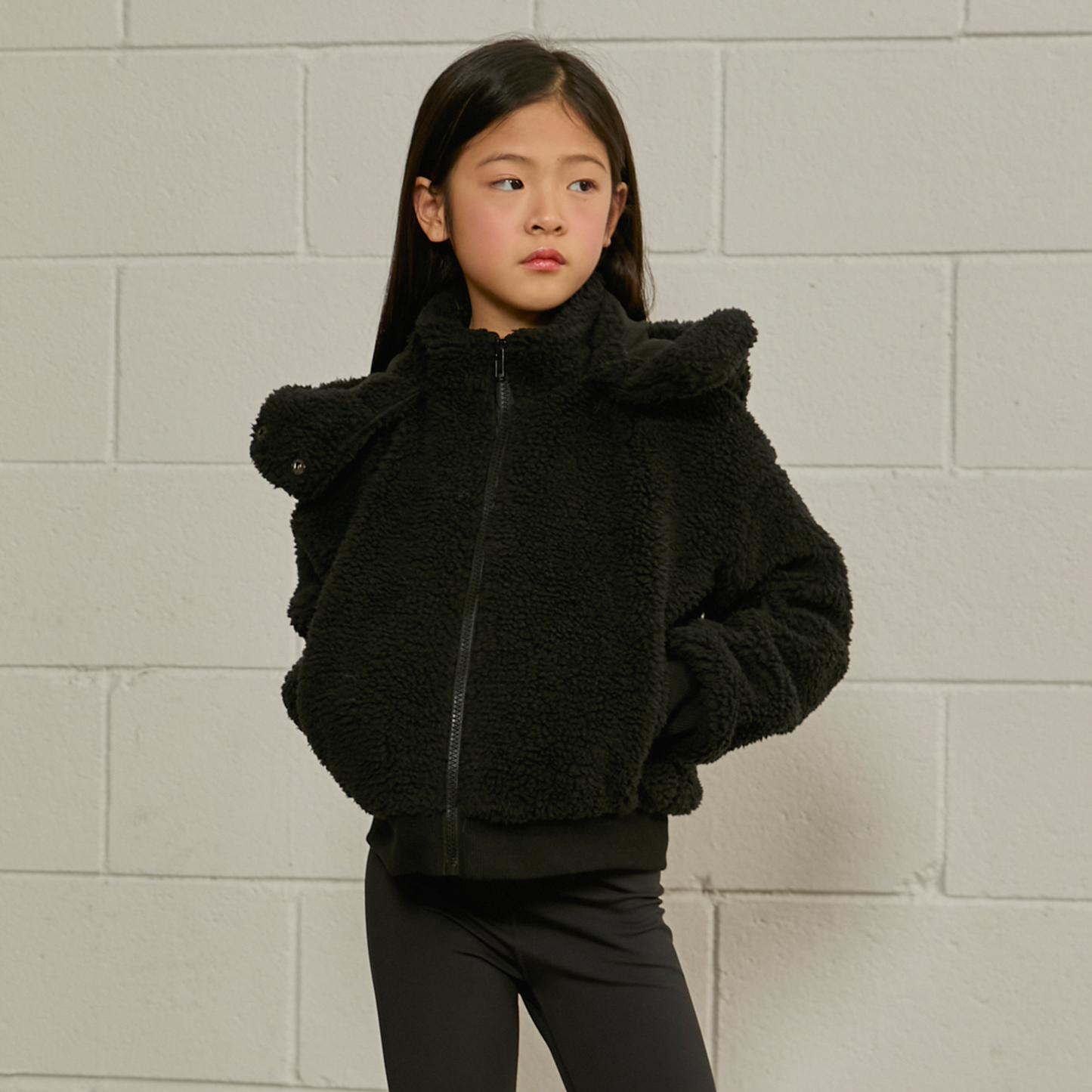 Black Chill Sherpa Jacket