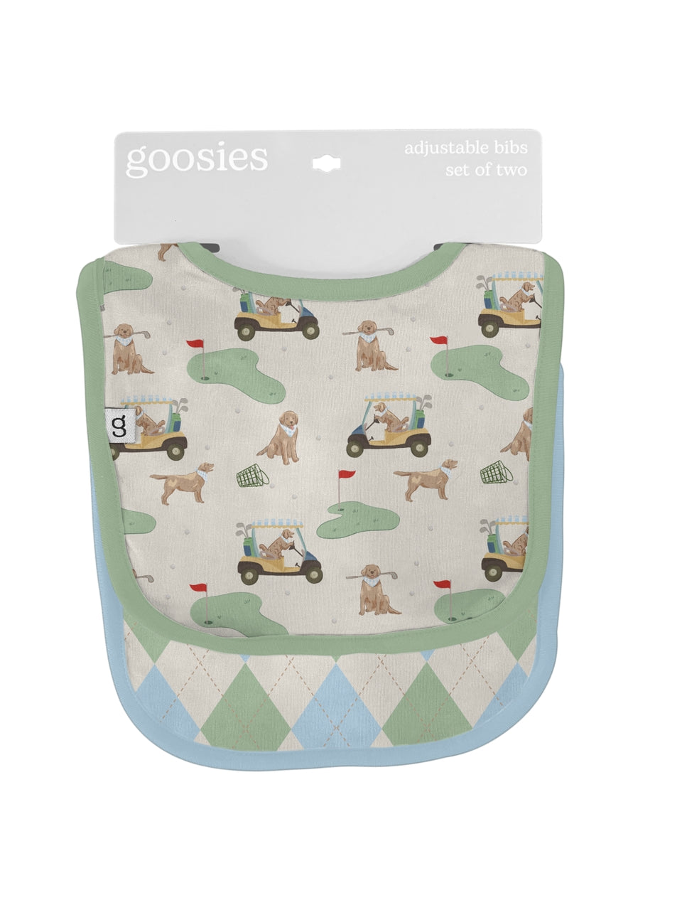 Barks & Birdies (Golf Dogs) Bib Set