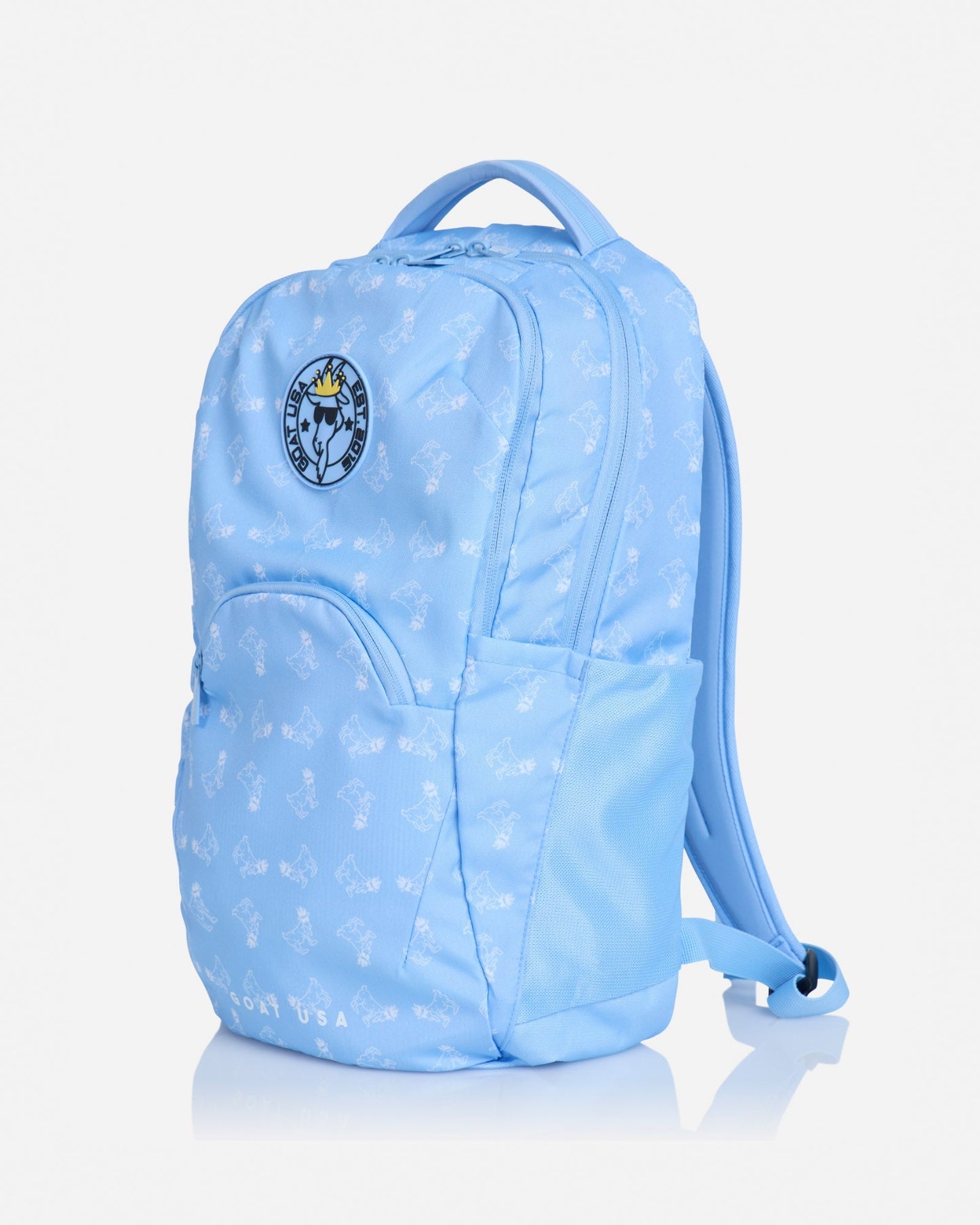 Carolina Blue AOP Backpack