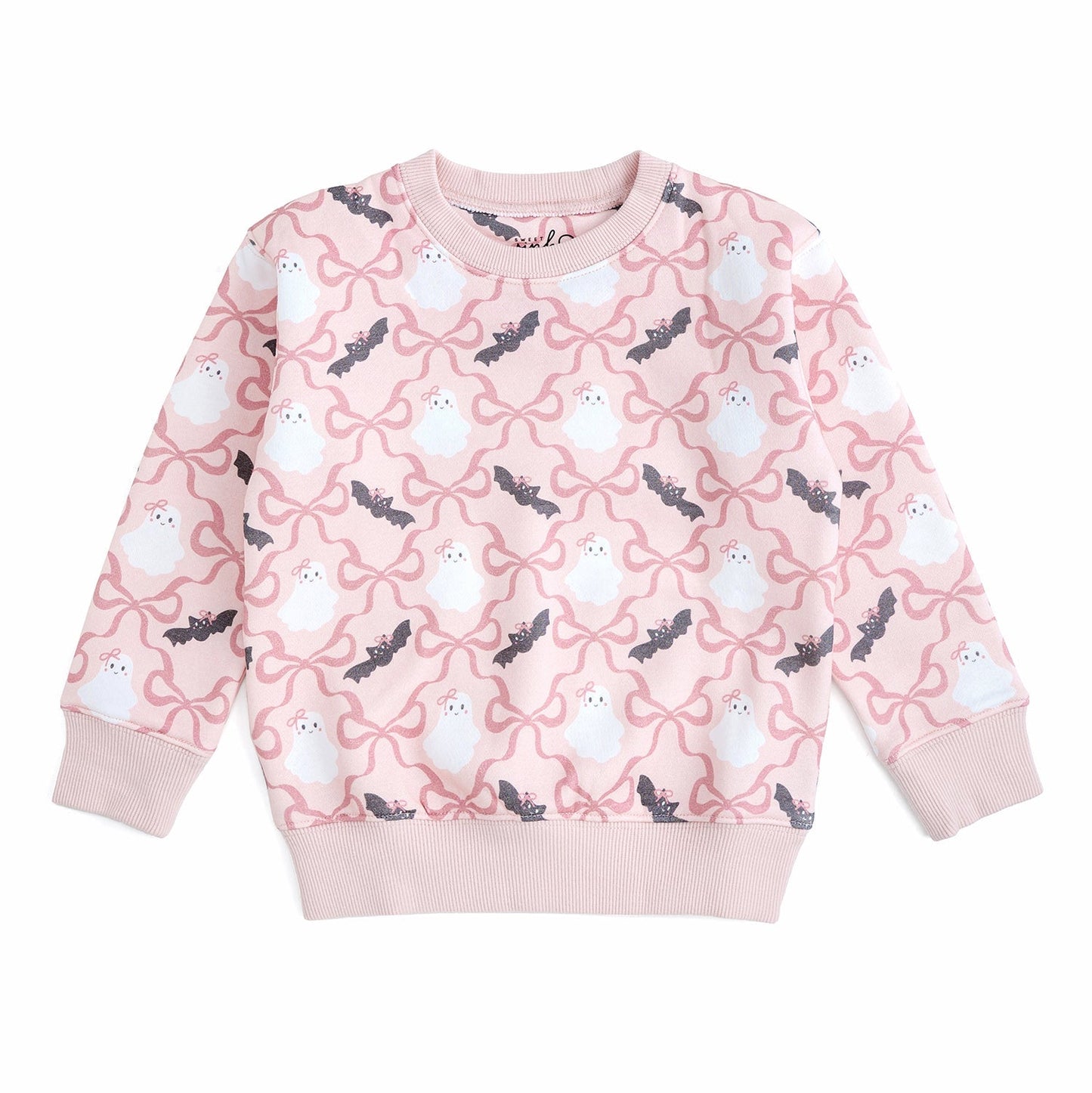 Bat & Ghost Trellis Sweatshirt