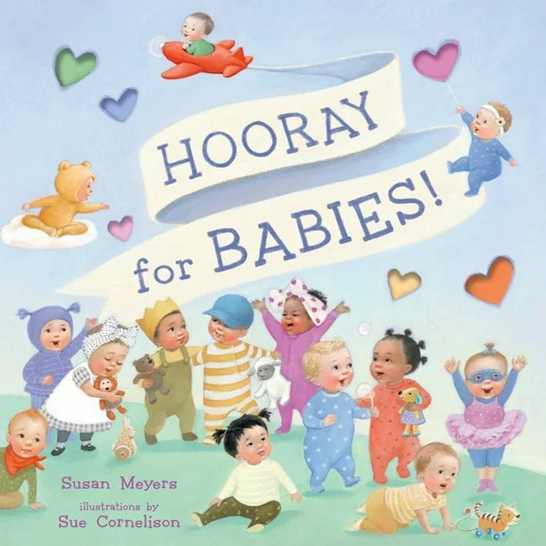 Hooray For Babies Book