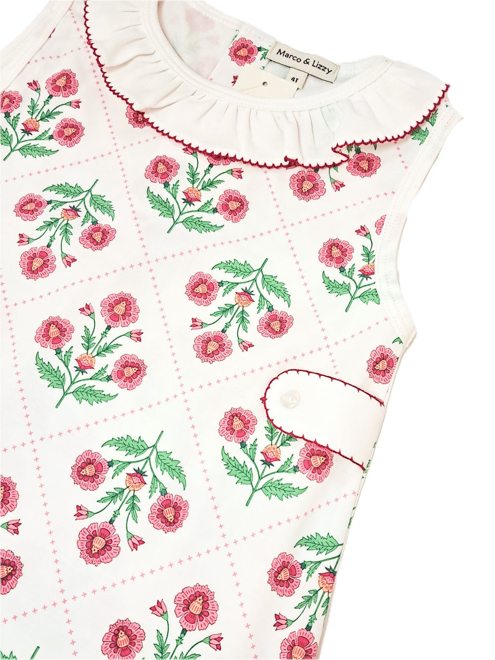 Madison Pima A Line Floral Dress