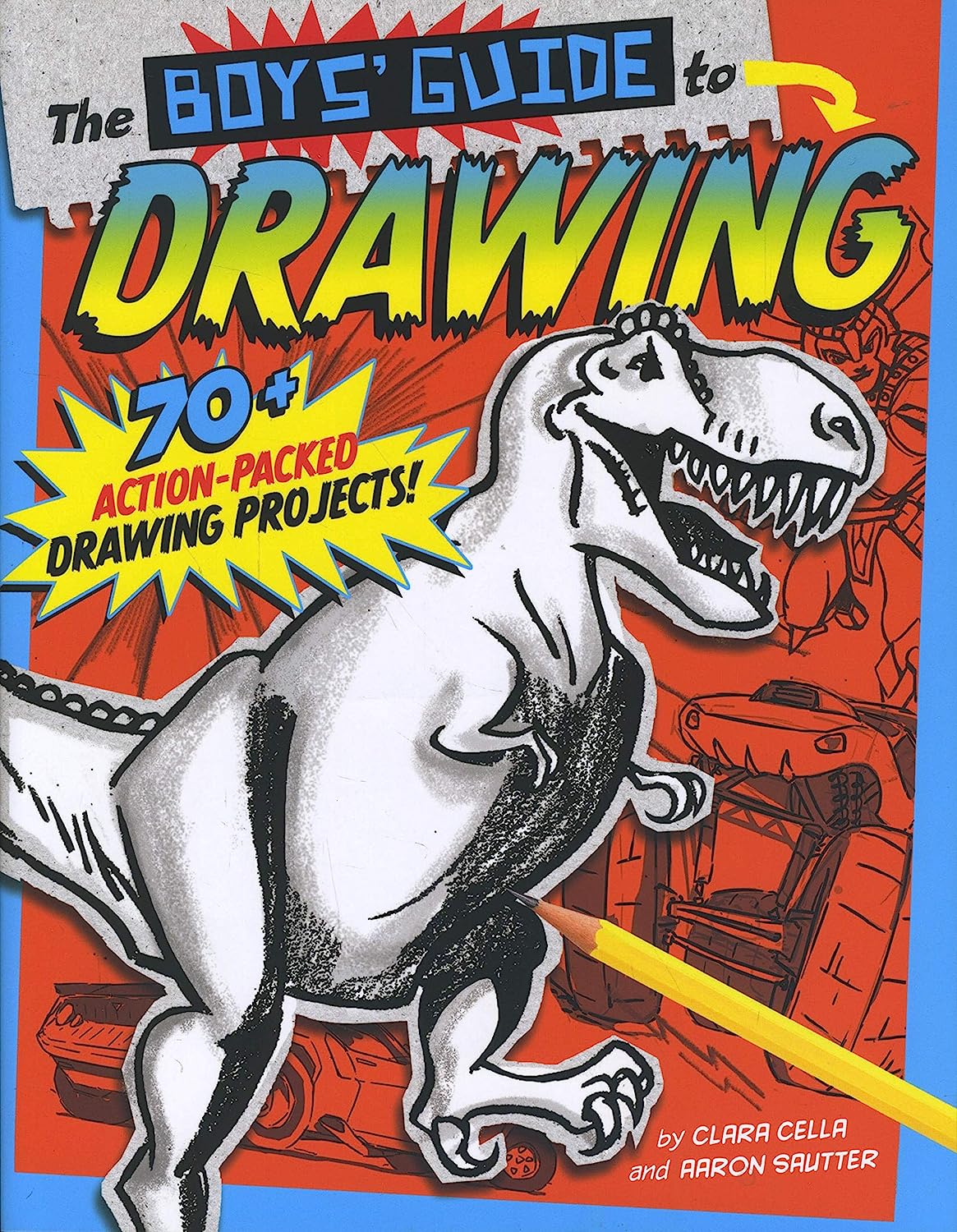 The Boy’s Guide To Drawing