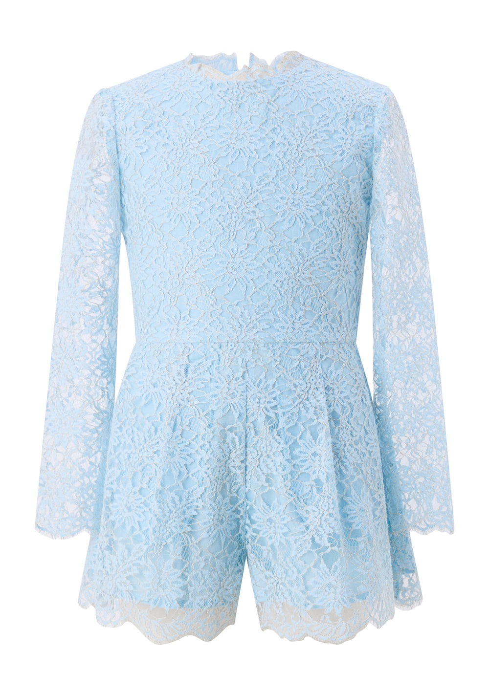 Angelina Lace Romper