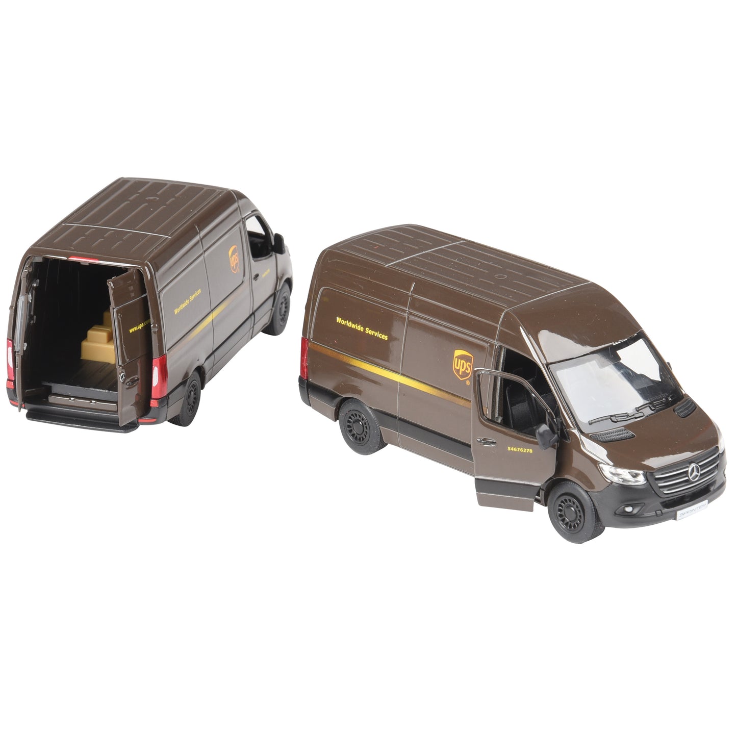 Mercedes-Benz Sprinter UPS Van