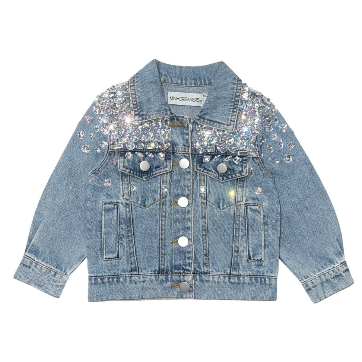 Hazel Gemstone Jean Jacket